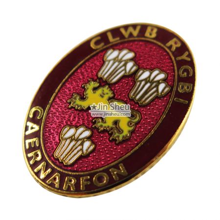 Cloisonne Souvenir Badges - School Cloisonne Lapel Pins