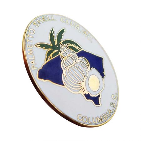 Broches d'insigne en cloisonné