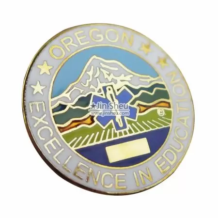 Hårde emalje pin badges - Turist Souvenir Revers Pins