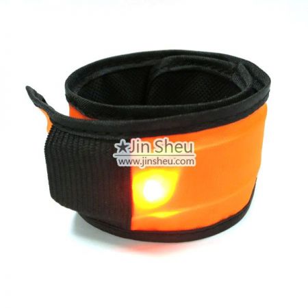 LED Flashing Slap Bracelet