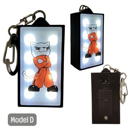 Custom Lightbox LED Keychains | Custom Promotional Products & Corporate ...