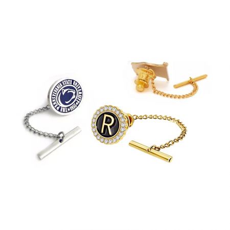 Lapel Pins with Tie Tack