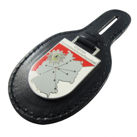 Huy hiệu da làm theo yêu cầu - Huy hiệu da tùy chỉnh