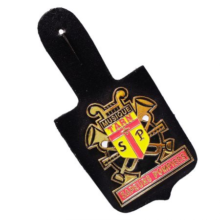 Huy hiệu da quân đội - Bảng bằng da