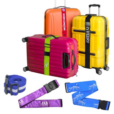 Correas de equipaje personalizadas - Correas de equipaje personalizadas