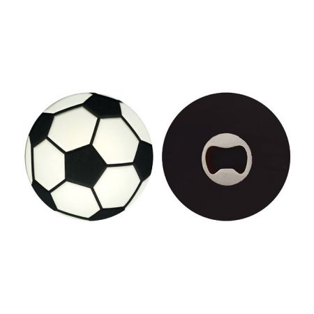 Mở nắp chai bóng đá - Mở nắp chai PVC mềm Đài Loan