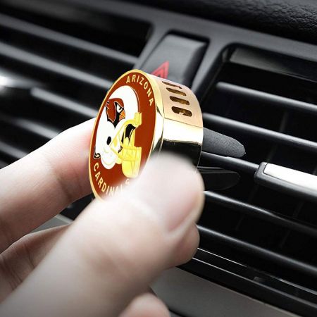 Clip diffusore per bocchette d'aria in metallo per auto