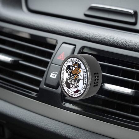 Clip diffusore per bocchette d'aria personalizzato in metallo