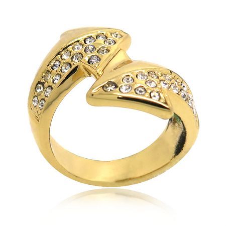 指のための金属リング