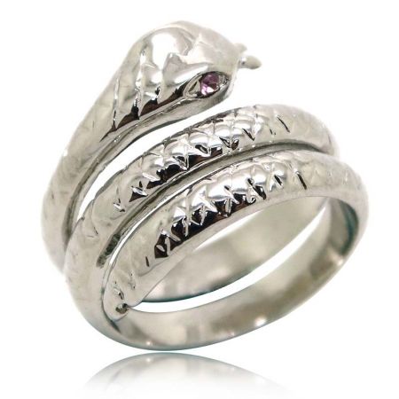 produttore di anelli in pietra preziosa in metallo