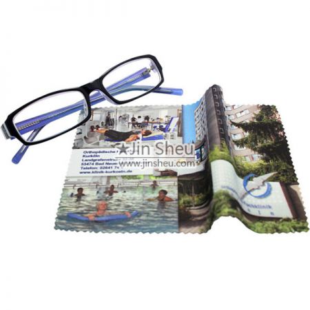 Custom Microfiber Cloths & Eyeglass Cleaning Cloths