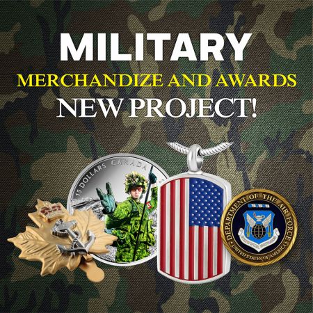 Mercadorias Militares - Memorabilia militar feita sob medida