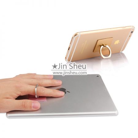 安定した携帯電話ホルダーリング