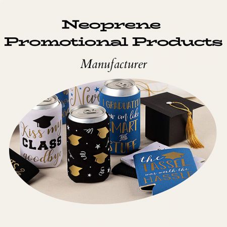 Produtos promocionais de neoprene - Bolsa térmica de neoprene e porta-latas