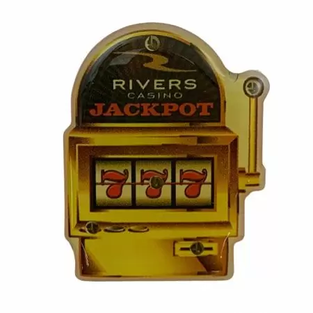 Jackpot gép PCB világító kitűző