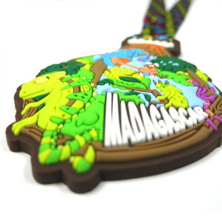 tilpassede løbemedaljer