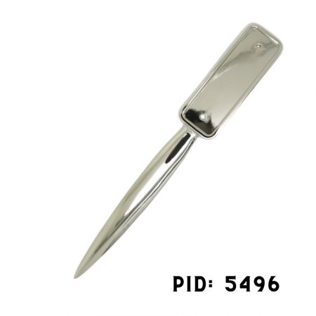 Brevåpner med personlig logo - Brevkniv med personlig logo