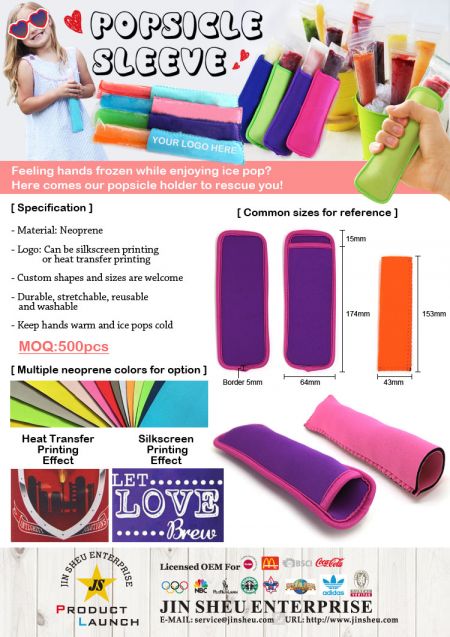 Neopren Is-pind Ærme - Is-pind Ærme