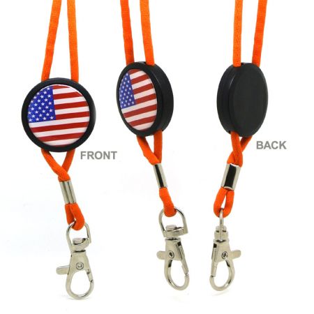 Cordon de tour de cou réglable - Cordon de tour de cou ajustable personnalisé