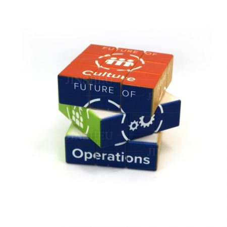 커스텀 로고 스피드 큐브