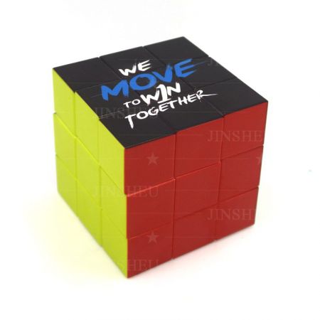 Rubik ma thuật tiêu chuẩn 7cm - Rubik Puzzle Cubes có logo tùy chỉnh 7cm