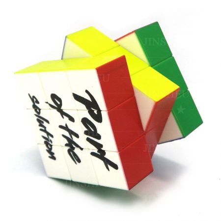 goedkope op maat gemaakte magische kubus