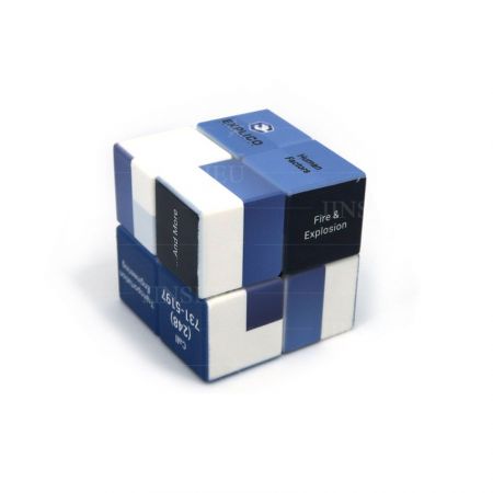 Магический кубик из ABS пластика 5 см - На заказ печать логотипа на магических кубиках 2x2x2