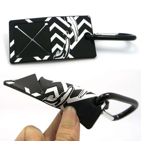 Transportable bløde håndklædeholdere af PVC