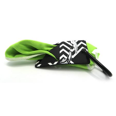 Gaver med bløde håndklædeholdere af PVC