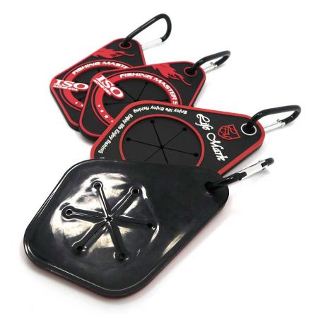 Forskellige bløde PVC-håndklædeholdere