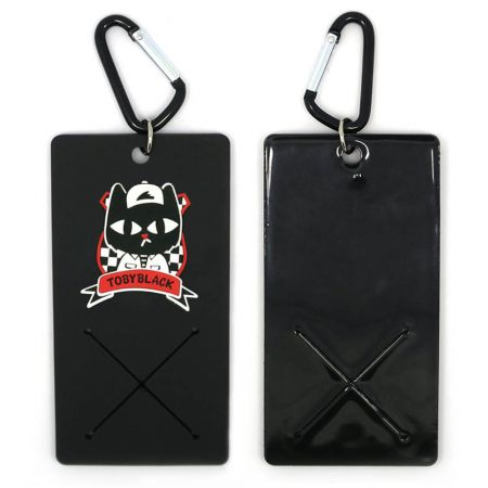 Giá đựng khăn bằng nhựa PVC - Giá đựng khăn bằng nhựa PVC mềm hình vuông