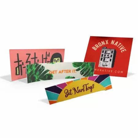 Nhãn quần áo in - Nhãn dệt truyền nhiệt