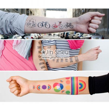 Create unique custom tattoo and stickers design by Rabiaqamar | Fiverr