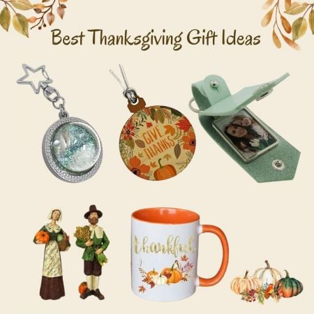 Beste ideer for Thanksgiving-gaver - Beste Thanksgiving-gaver