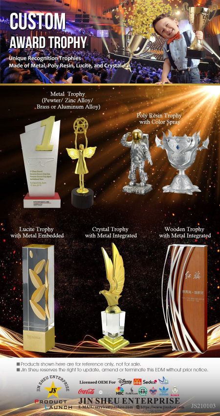 Custom Award Trophies