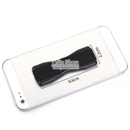 Supporto per telefono e tablet con impugnatura per dita