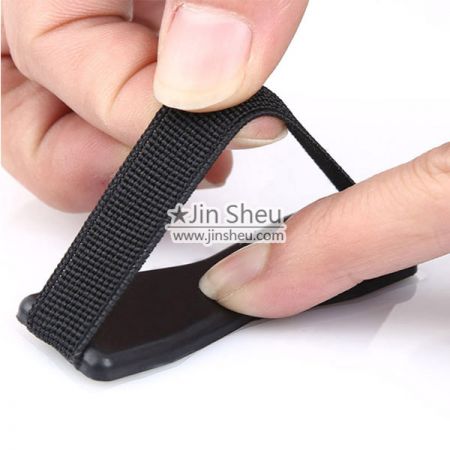 Universeller Fingerhalter mit elastischem Band für Mobiltelefone
