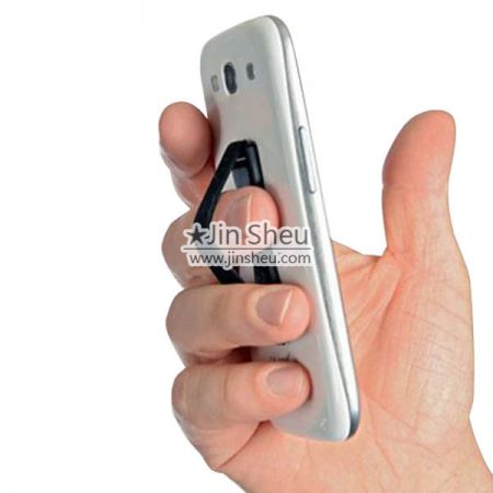 finger grip holder with custom logo