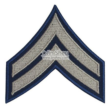 Плечевой знак капрала - Значок звания капрала армии США
