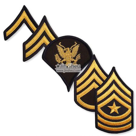 Hærens sersjant insignier