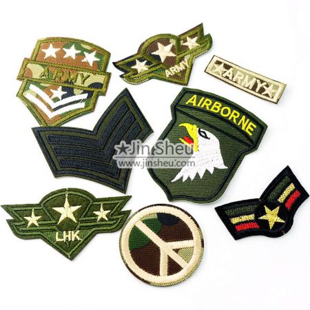 Militær sersjant insignia