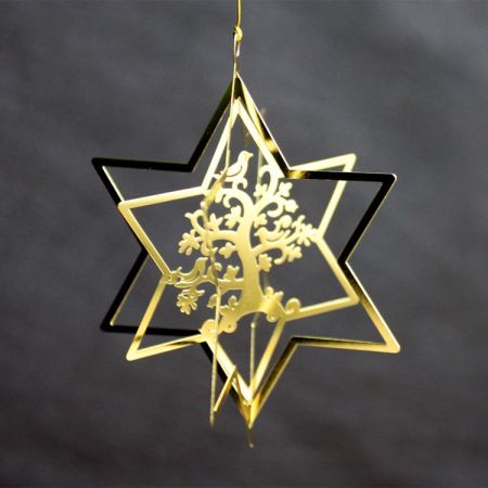 đồ trang trí kim loại OEM