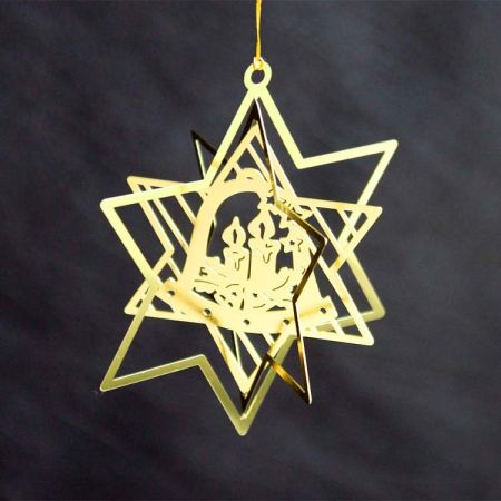 đồ trang trí kim loại bán buôn