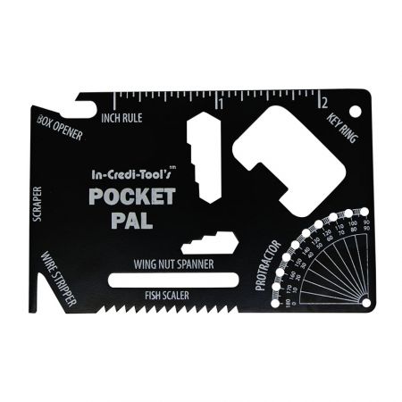 22 in 1 Survival tool - Pocket Multi Tool Kit