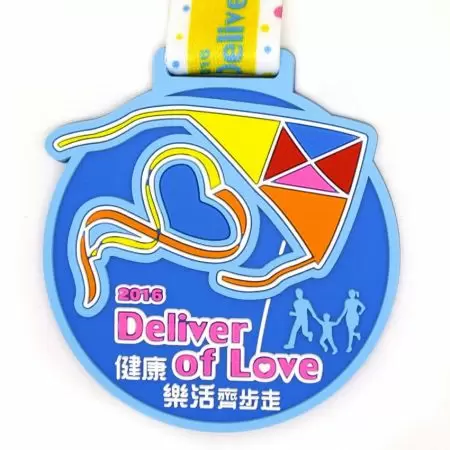 Huy chương cao su PVC - Các trường hợp thành công của huy chương cao su PVC