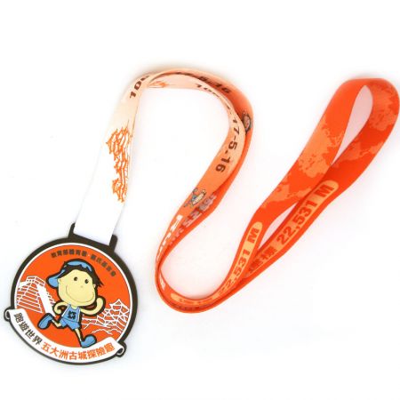 Specialfremstillede gummiløbsmedaljer