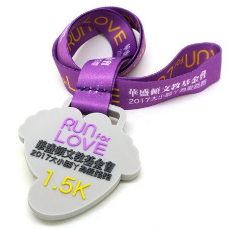 supply PVC Race Medals