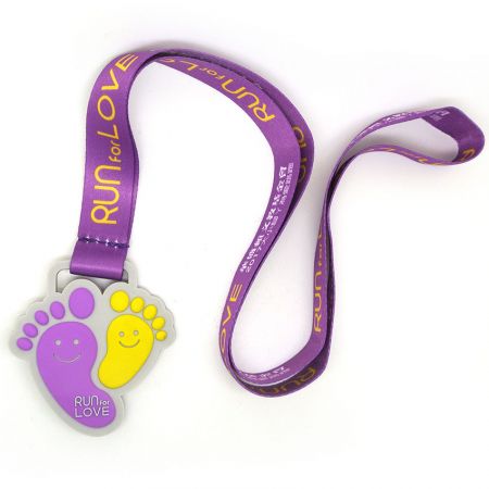 เหรียญแข่ง PVC OEM