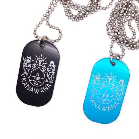 Thẻ chó nhôm tùy chỉnh - Bán buôn thẻ chó hàng loạt