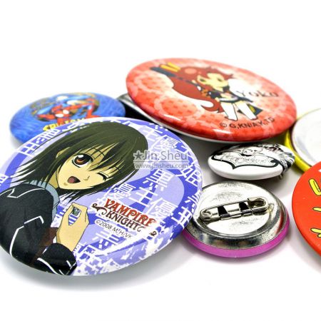 Anime Buttons - buttons and badges